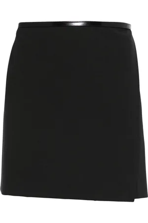Serafini Minijupe à taille ceinturée
