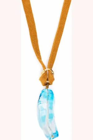 FORTE FORTE Collier à pendentif pierre