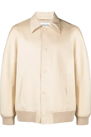 Lanvin Veste bomber à col pointu