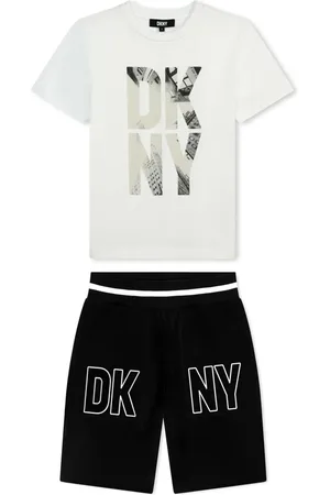 DKNY Survêtement en coton à logo imprimé