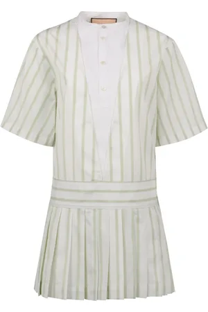 Plan C Robe courte à rayures