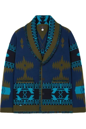 Alanui Cardigan en cachemire en jacquard