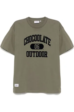 Chocoolate T-shirt à logo imprimé
