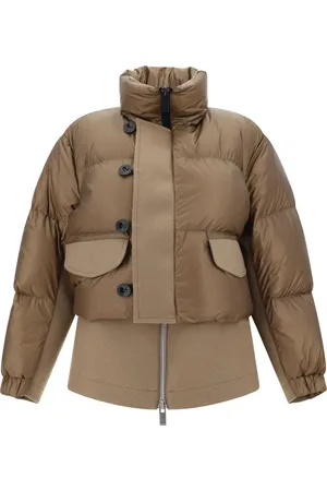 SACAI Doudoune à effet superposé