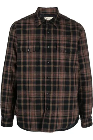 Aspesi Chemise à carreaux