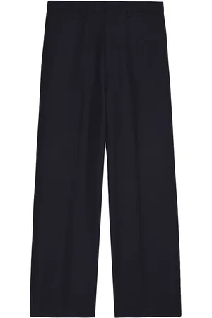 Ami Pantalon de tailleur à coupe ample