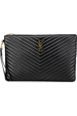 Saint Laurent Pochette à motif monogrammé (2017)