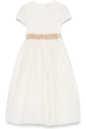 Il gufo Robe en tulle à bords francs