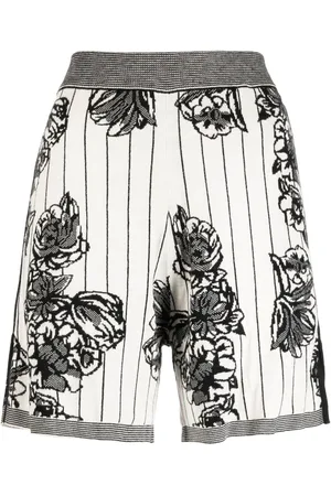 Joseph Short fleuri à taille-haute