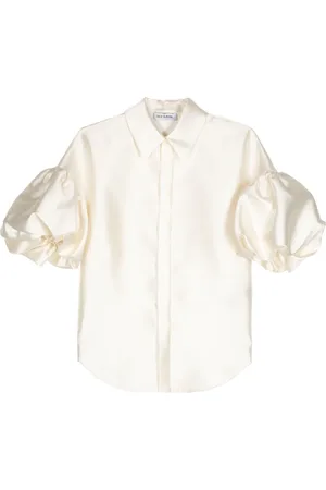 DICE KAYEK Chemise boutonnée à manches bouffantes