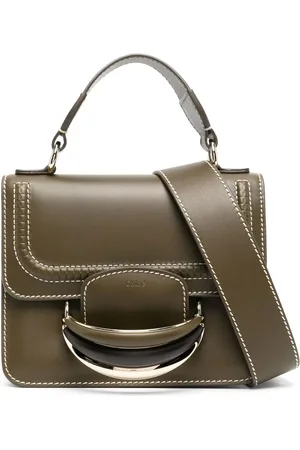 Chloé Sac à bandoulière Kattie en cuir