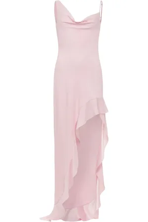Azeeza Robe asymétrique Daphne à coupe longue