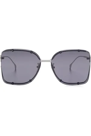 Gucci Lunettes de soleil à monture oversize