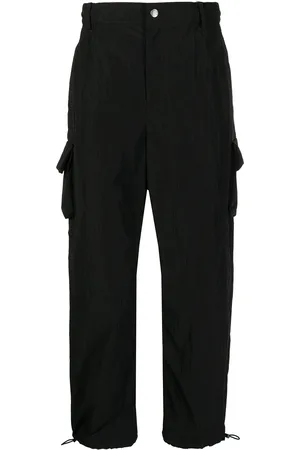 Ports V Pantalon crop à poches cargo