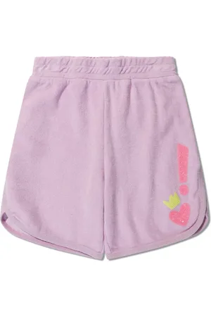 Billieblush Short en coton à sequins brodés