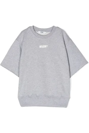 Msgm T-shirt à logo imprimé
