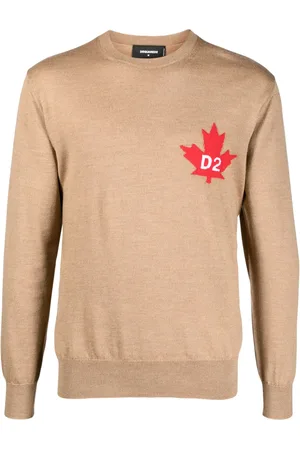 Dsquared2 Pull en maille fine à col rond