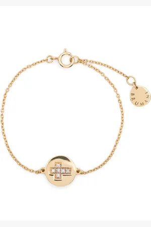 Brumani Bracelet Cross en 18ct pavé de diamants
