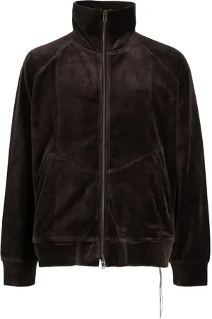 MASTERMIND Veste zippée à motif tête de mort brodé