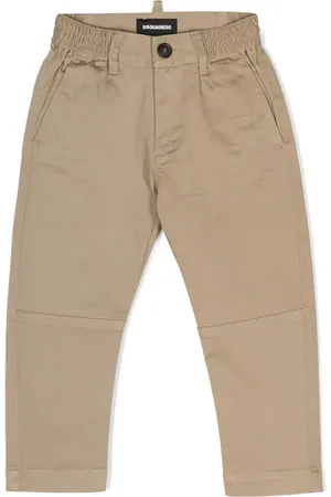 Dsquared2 Pantalon chino à taille élastiquée