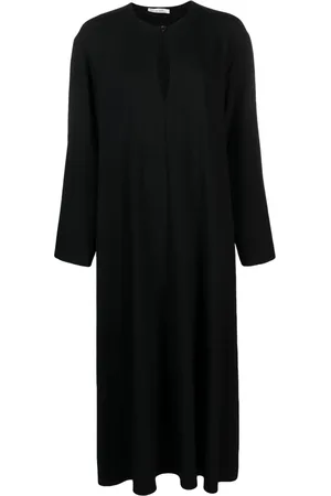 The Row Robe en laine à col rond