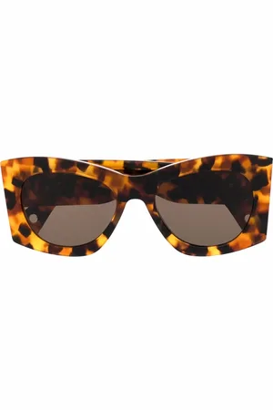Lanvin Lunettes de soleil à monture papillon