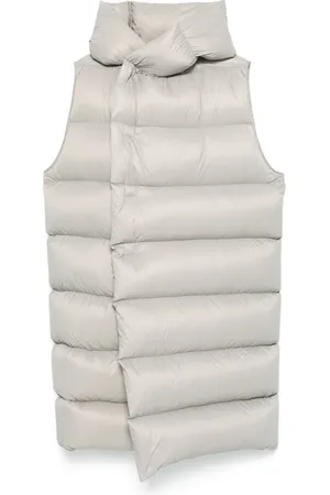 Rick Owens Manteau Hooded Liner