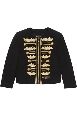Balmain Veste à détails brodés