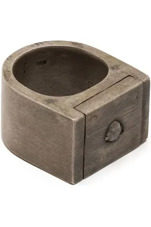 PARTS OF FOUR Bague Plate Single