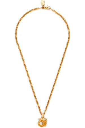 Céline Collier à pendentif serti de perles artificielles