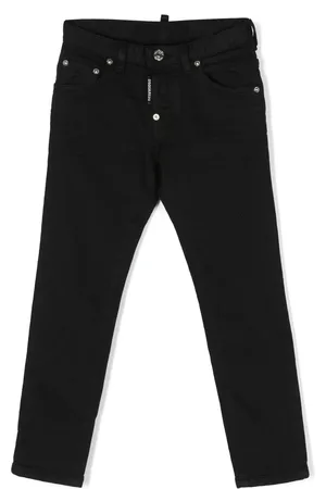 Dsquared2 Pantalon droit à coupe cinq poches