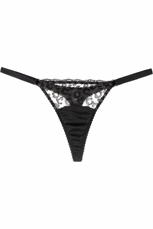 Fleur of England String Kittie à empiècements en dentelle