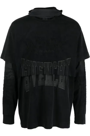 Givenchy T-shirt à logo brodé
