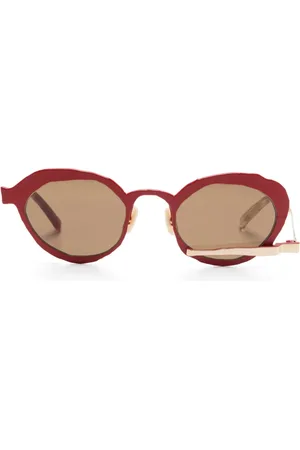 MASAHIROMARUYAMA Lunettes de soleil à monture ronde