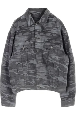 Balenciaga Veste bomber en jean (années 2010)