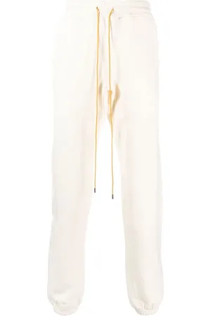 Rhude Pantalon de jogging à lien de resserrage
