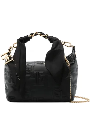 Elisabetta Franchi Sac à logo matelassé