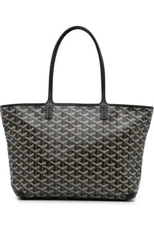 GOYARD Sac porté épaule Goyardine Artois PM (2014)