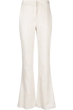 GENNY Pantalon de tailleur à coupe évasée