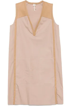 Hermès Robe à col v