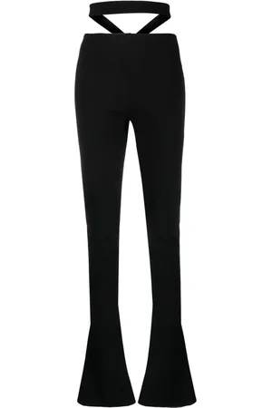 ANDREADAMO Pantalon à coupe évasée