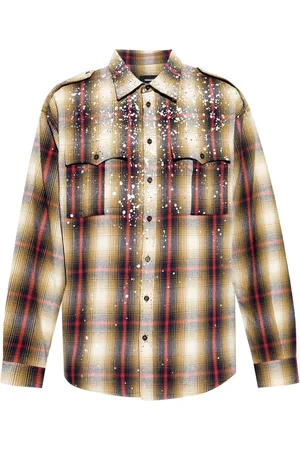 Dsquared2 Chemise à carreaux