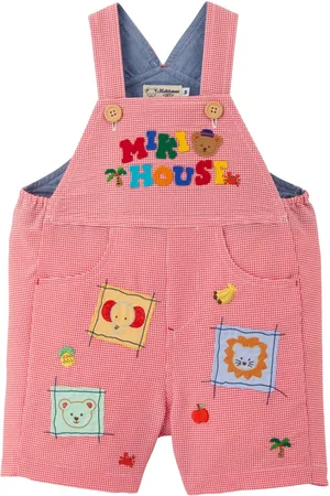Miki House Short à motif animalier