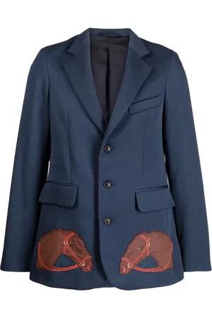 BODE Veste de costume Pony Appliqué