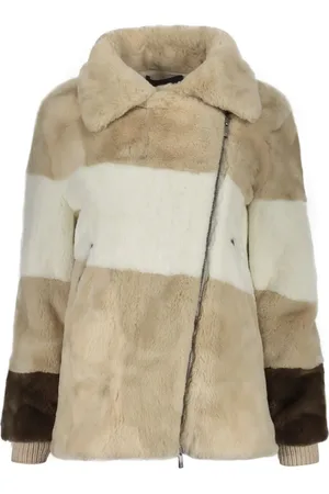 LORENA ANTONIAZZI Veste en fourrure artificielle