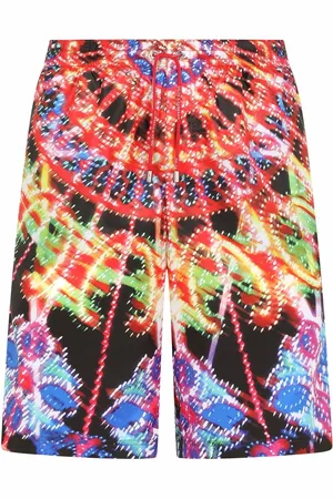 Dolce & Gabbana Short de bain à imprimé graphique