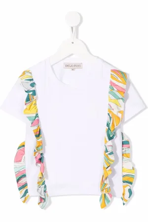 PUCCI Junior T-shirt à volants