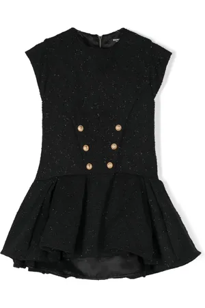 Balmain Robe en jacquard