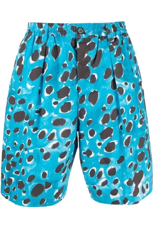 Marni Short à imprimé léopard en all-over