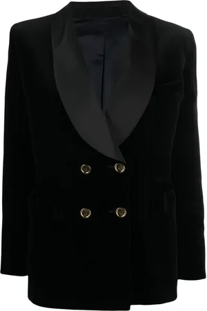 Blazé Milano Blazer croisé Jealousy en velours